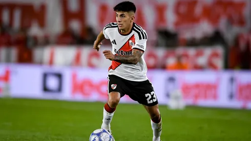 Thiago Almada, cerca del alta médica.