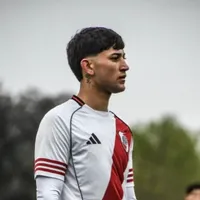 Juan Solari, hermano de Pablo, sufrió una dura lesión en inferiores
