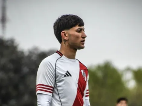 Juan Solari, hermano de Pablo, sufrió una dura lesión en inferiores