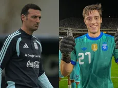 La decisión de Scaloni con Santiago Beltrán para el amistoso de Argentina vs. Bolivia
