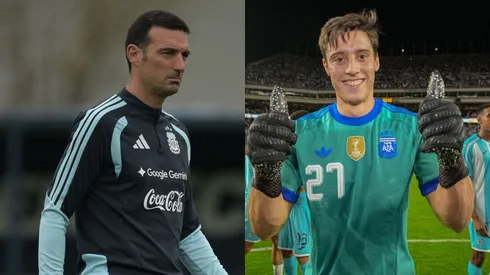 Qué medida tomó el DT con el arquero.