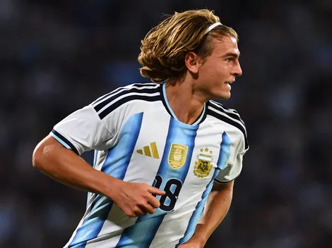 VIDEOS | Los goles de Lautaro Martínez y Nico Paz para el 2-0 contra Bolivia