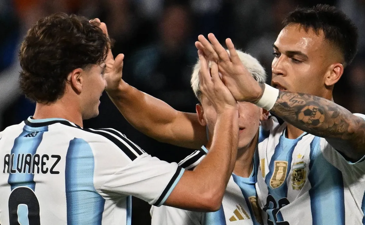 Argentina derrotó a Bolivia en Córdoba.