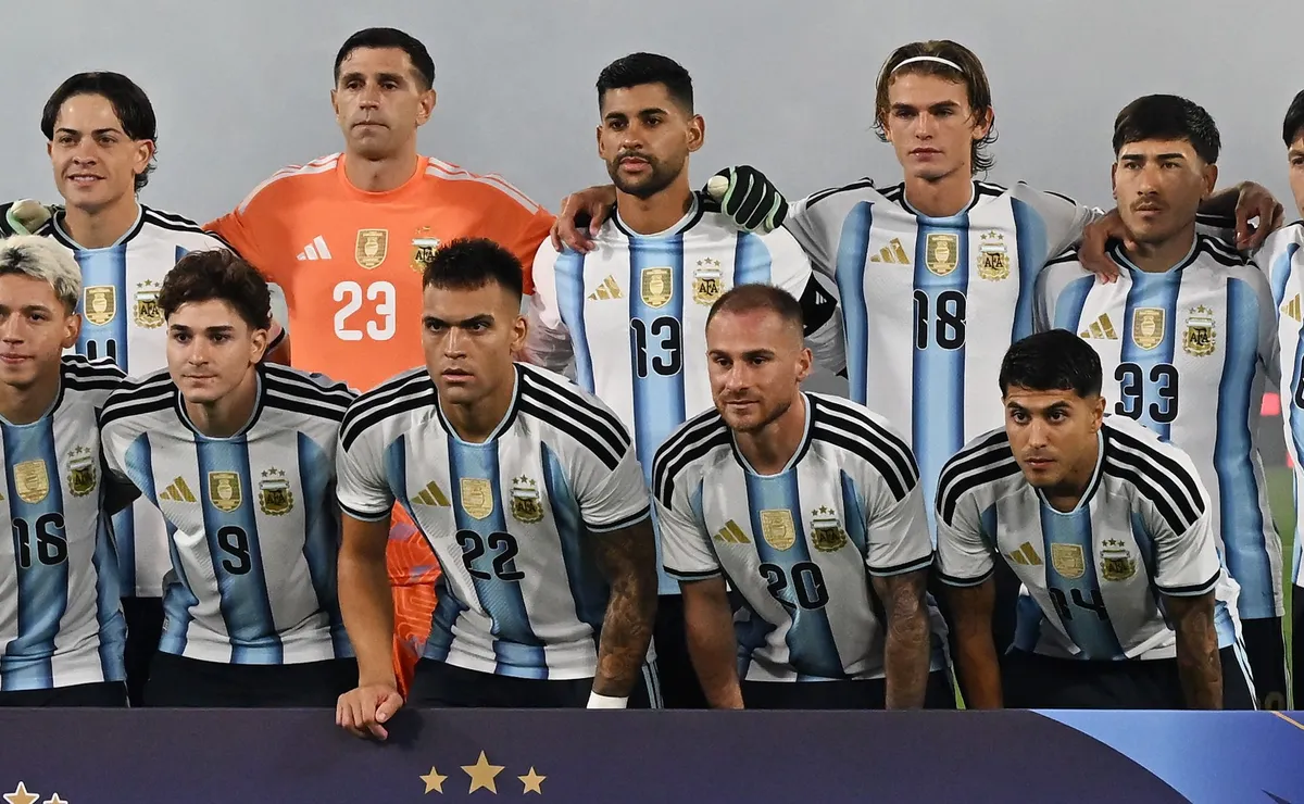 Los puntajes de la victoria de Argentina contra Bolivia.
