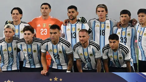 Los puntajes de la victoria de Argentina contra Bolivia.