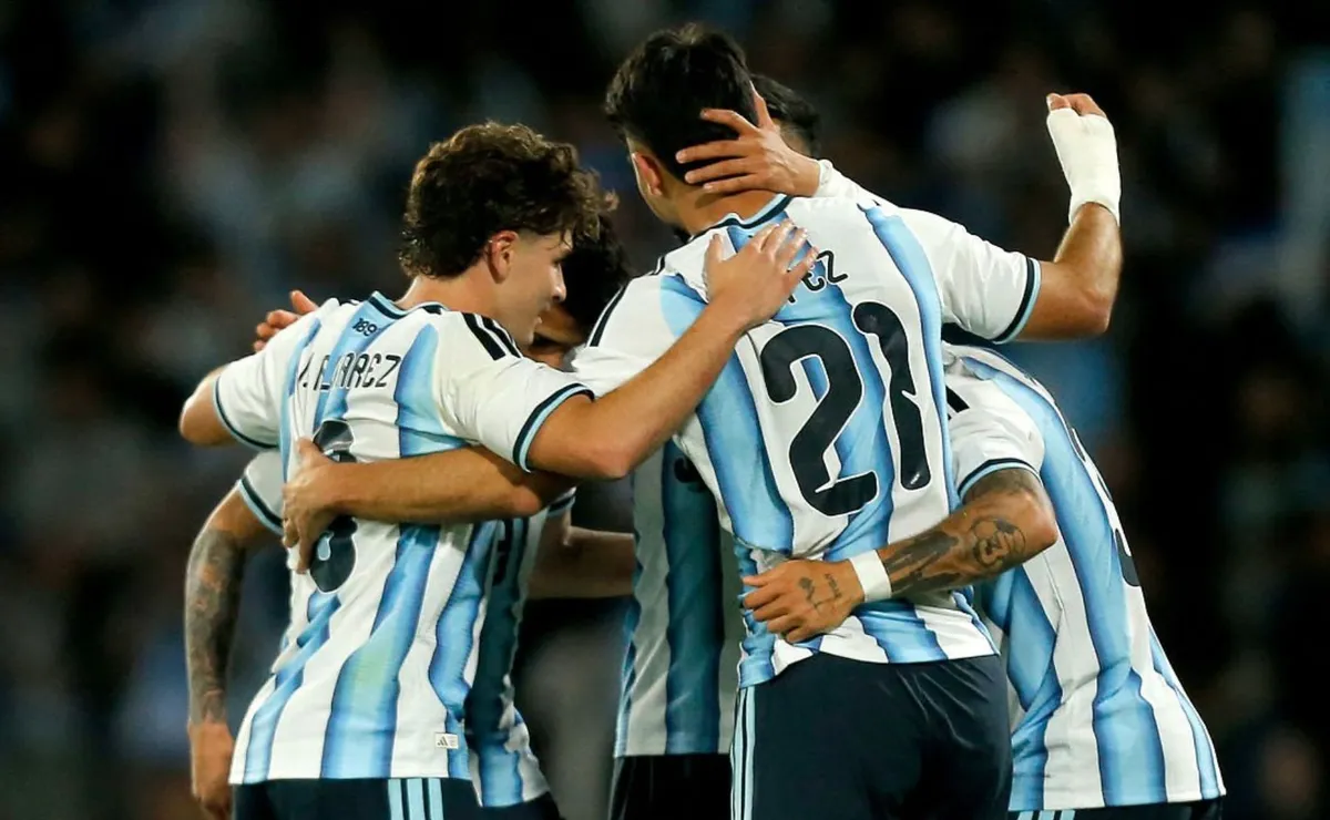 Videos: los goles de Argentina en el amistoso contra Bolivia