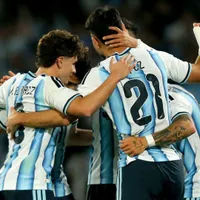 VIDEOS | Los goles de Lautaro, Nico Paz, Romero y López para el 4-0 contra Bolivia