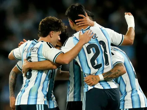 VIDEOS | Los goles de Lautaro, Nico Paz, Romero y López para el 4-0 contra Bolivia