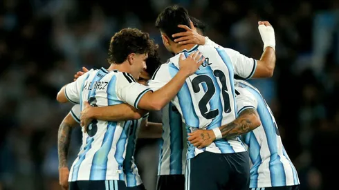 La Selección derrotó a Bolivia 4 a 0.