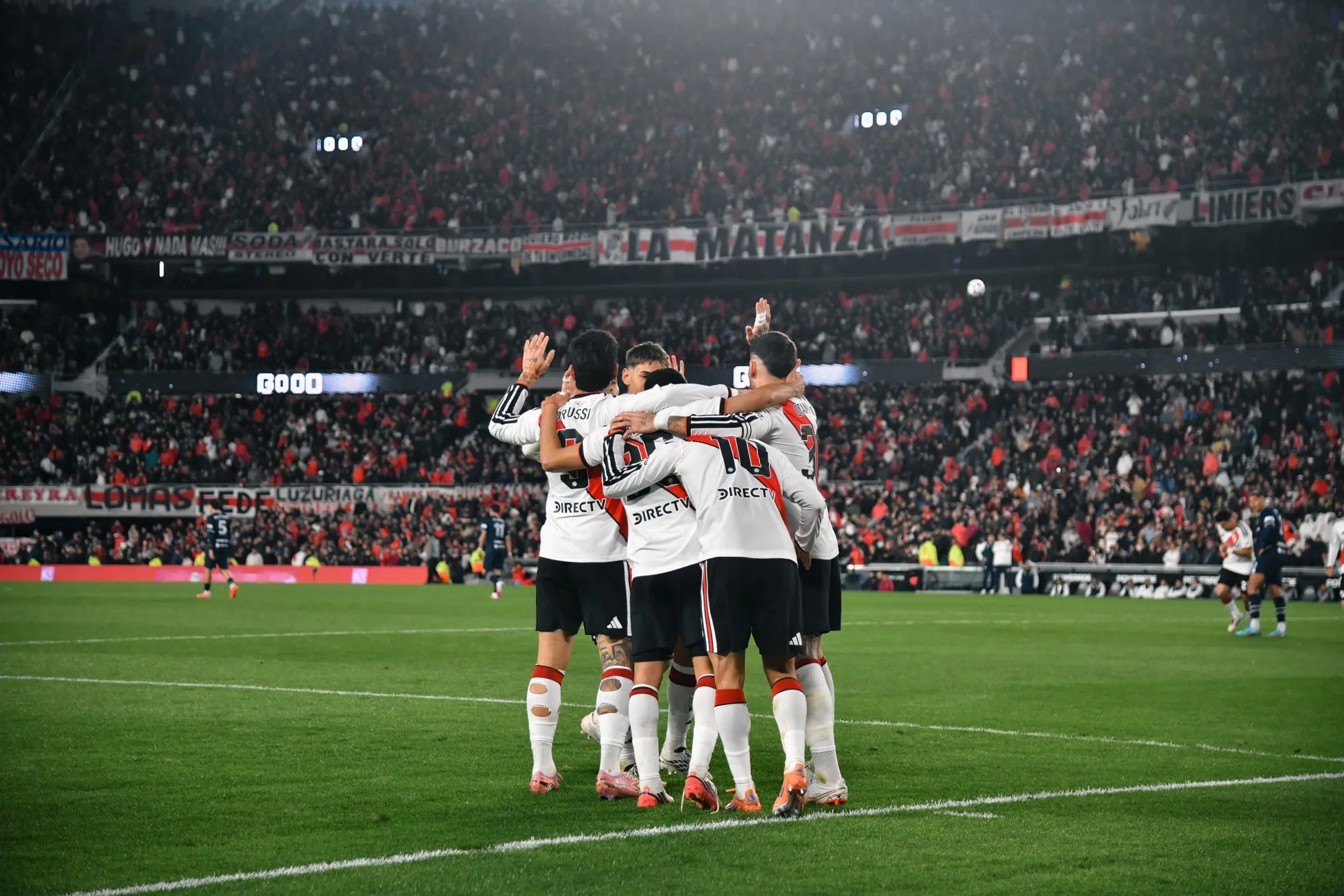 River volverá a jugar en el Monumental el sábado 10 de octubre a las 21:30 horas.