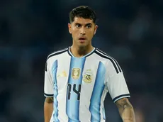 Palacios jugó un partidazo vs. Bolivia y los hinchas de River lo elogiaron
