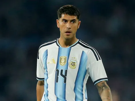 Palacios jugó un partidazo vs. Bolivia y los hinchas de River lo elogiaron