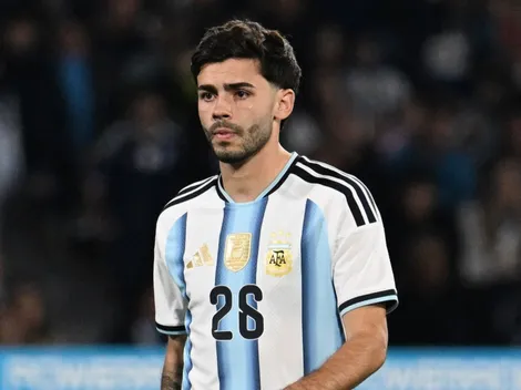 Las reacciones por el debut de Santiago Simón en Argentina vs. Bolivia