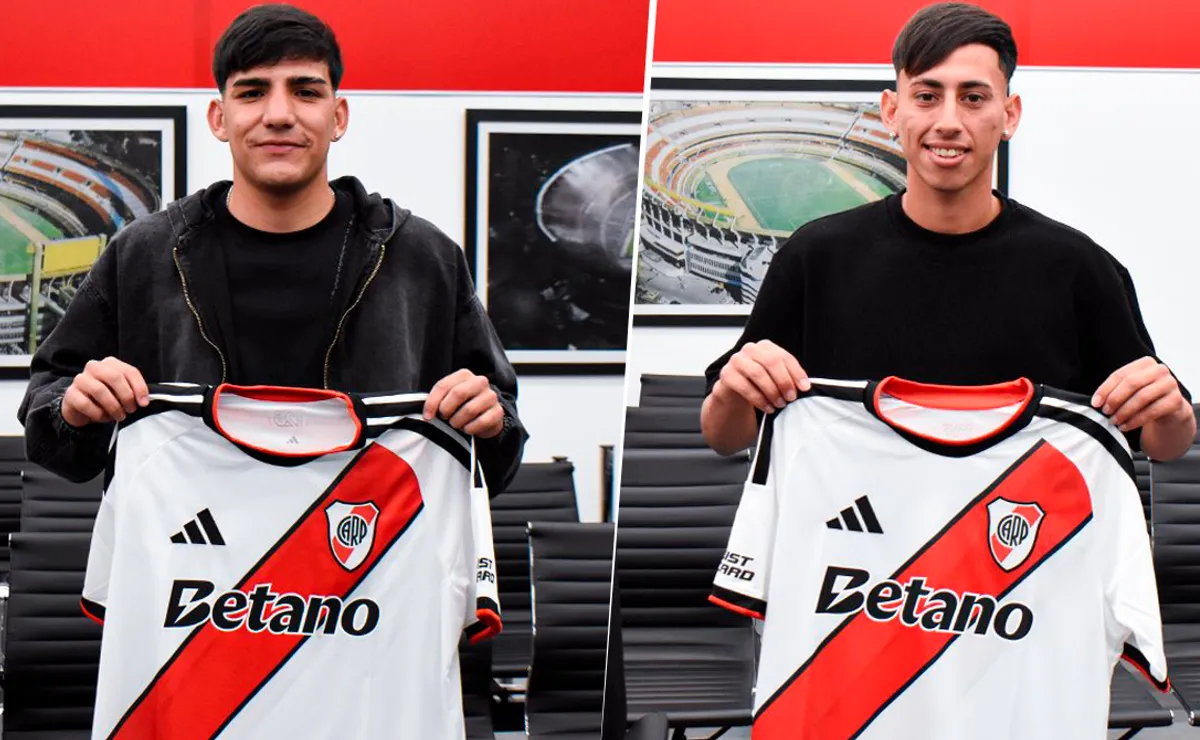 Cirilo Pereyra y Román Fernández.