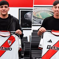 Dos juveniles de River firmaron su primer contrato profesional: quiénes son y cómo juegan