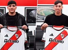 Dos juveniles de River firmaron su primer contrato profesional: quiénes son y cómo juegan