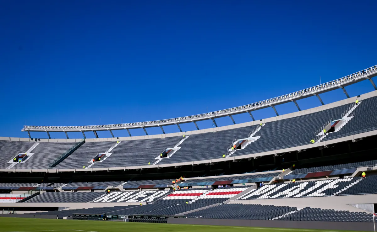 El Monumental llegará a una capacidad de 101.000 espectadores en 2029 y será el tercer estadio de fútbol con más capacidad del mundo.