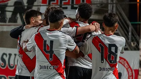 Triunfo agónico de la Reserva de River ante Sarmiento.