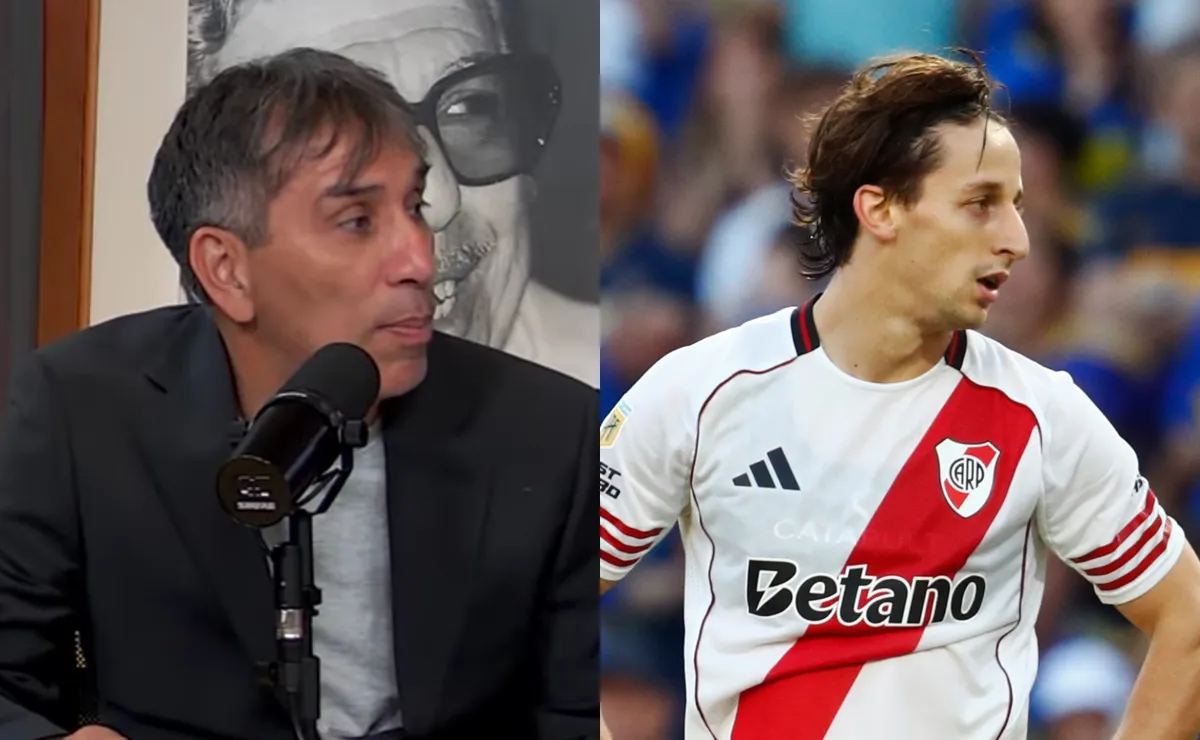 Pipino Cuevas opinó sobre el paso de su compatriota Galarza Fonda por River.