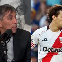 Pipino Cuevas opinó sobre Galarza Fonda, la decisión de River de borrarlo y cuando le tocó vivirlo en carne propia con Ramón Díaz