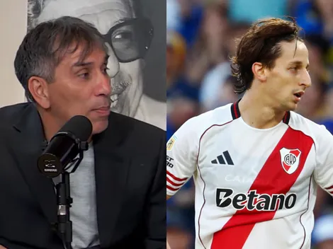 Pipino Cuevas opinó sobre Galarza Fonda, la decisión de River de borrarlo y cuando le tocó vivirlo en carne propia con Ramón Díaz