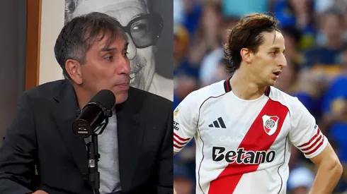 Pipino Cuevas opinó sobre el paso de su compatriota Galarza Fonda por River.