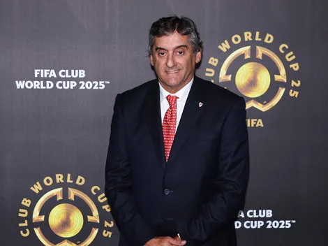 Enzo Francescoli aprovechó el parate y viajó a Montevideo: el motivo