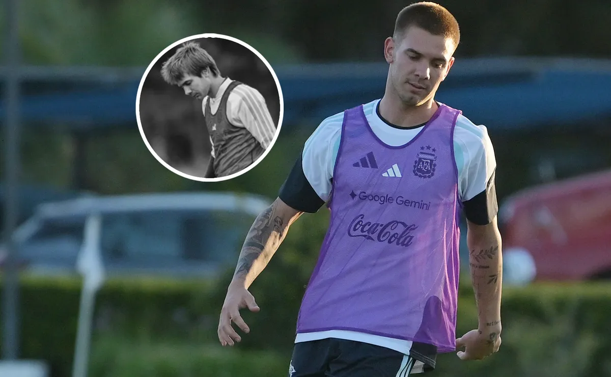 Mastantuono volvió a ser convocado por Scaloni tras su ausencia en el Mundial 2026.