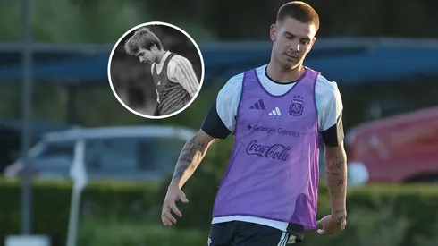 Mastantuono volvió a ser convocado por Scaloni tras su ausencia en el Mundial 2026.