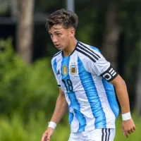 VIDEO | Gol de Galo Escobar en la Selección Argentina sub 17 vs. México en la Vertex Cup