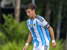VIDEO | Gol de Galo Escobar en la Selección Argentina sub 17 vs. México en la Vertex Cup