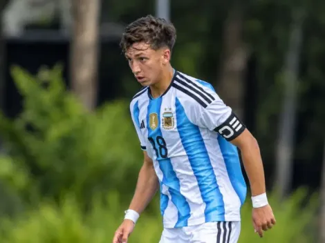 VIDEO | Gol de Galo Escobar en la Selección Argentina sub 17 vs. México en la Vertex Cup