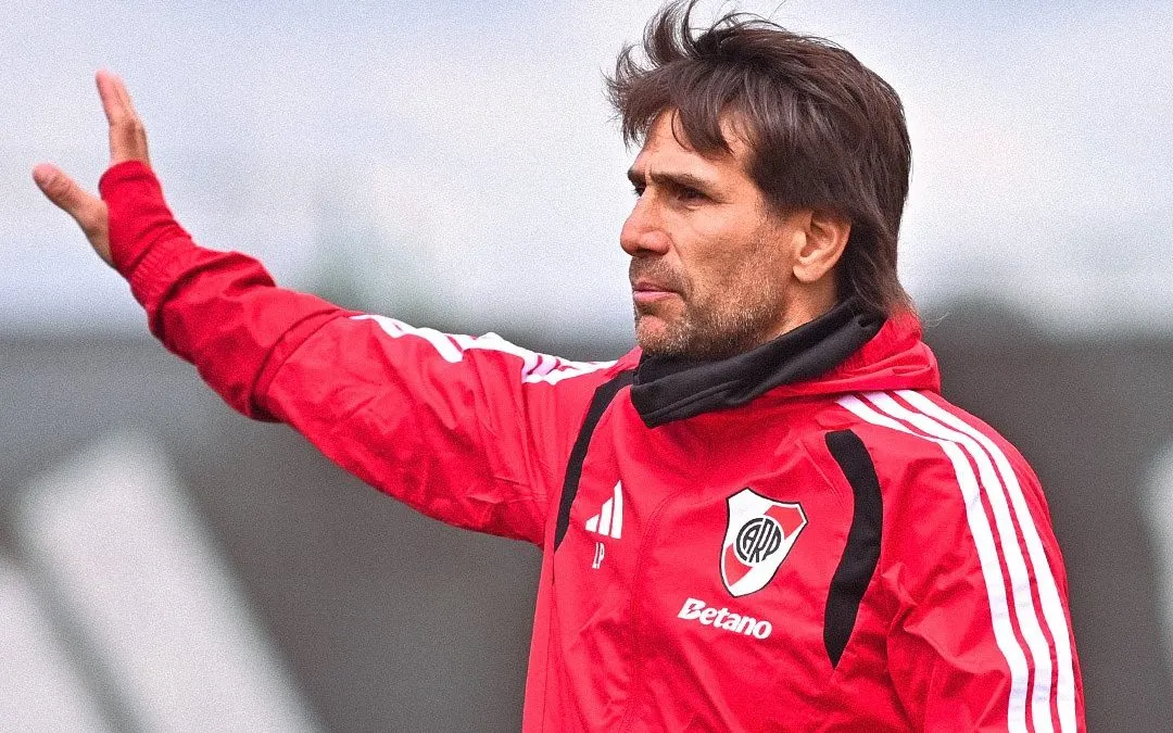 Antes del parate, Ponzio habló sobre la necesidad de disputar amistosos para mantener el ritmo de su equipo.