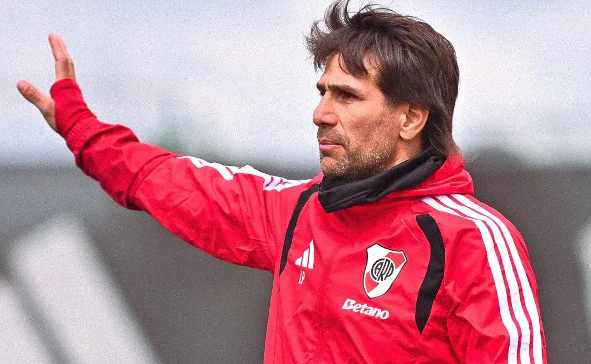 Antes del parate, Ponzio habló sobre la necesidad de disputar amistosos para mantener el ritmo de su equipo.