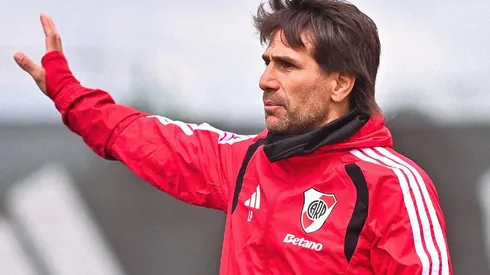 Antes del parate, Ponzio habló sobre la necesidad de disputar amistosos para mantener el ritmo de su equipo.
