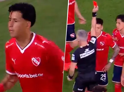 Insólito: Maximiliano Meza anotó un gol y vio la roja en apenas minutos