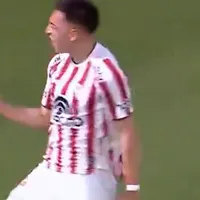 Golazo de Matías Gallardo, hijo del Muñeco, para Instituto contra Independiente