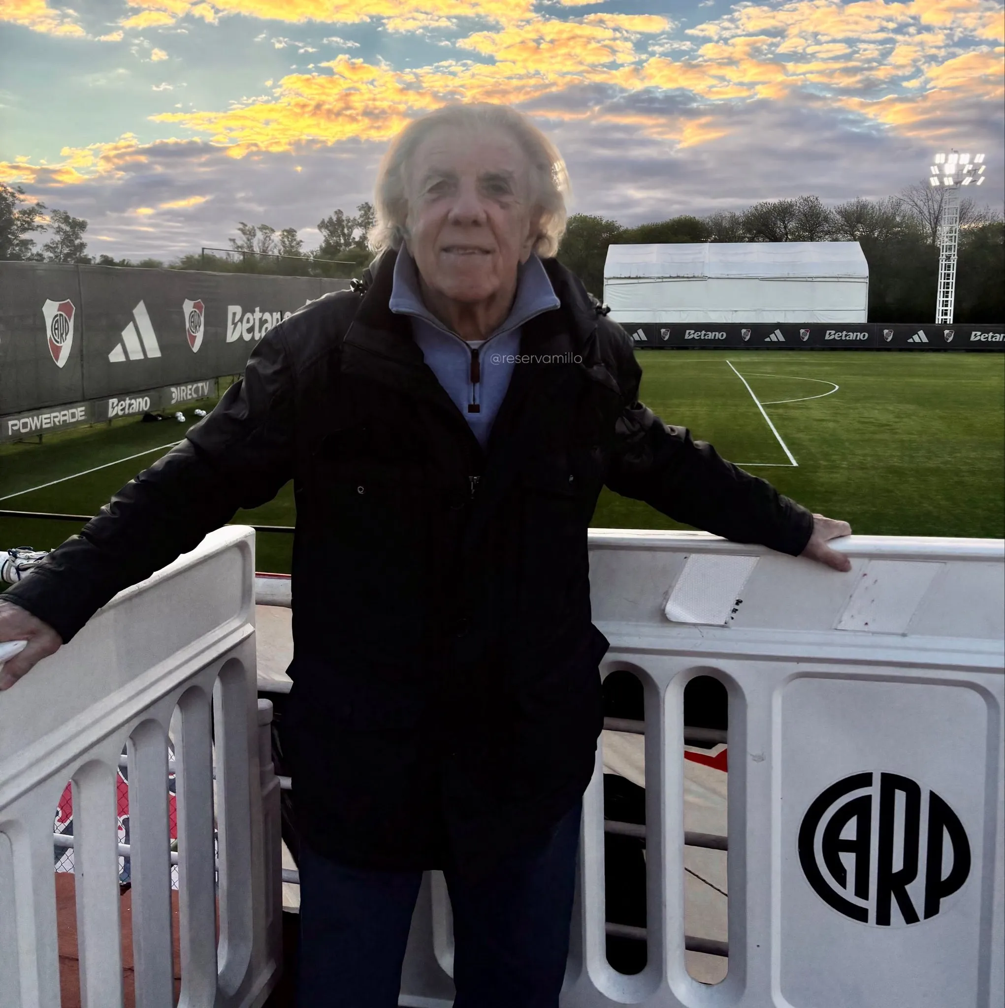 Mostaza en River Camp (Foto: MilloReserva).