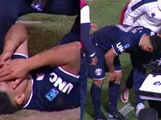 Maxi Salas sufrió una grave lesión en Ind. Rivadavia y estará varios meses sin jugar