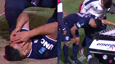 Pésima noticia: Maxi Salas se rompió los ligamentos.