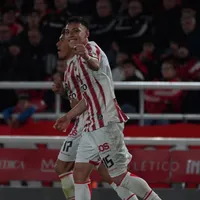 Matías Gallardo casi se quiebra al hablar de su gol a Independiente y reveló la charla que tuvo con su papá