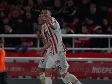 Matías Gallardo casi se quiebra al hablar de su gol a Independiente y reveló la charla que tuvo con su papá