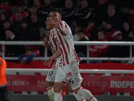 Matías Gallardo casi se quiebra al hablar de su gol a Independiente y reveló la charla que tuvo con su papá
