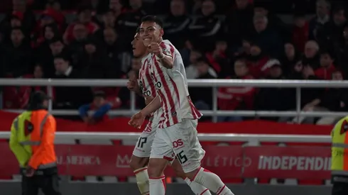 Matías Gallardo, gol y figura y emoción.
