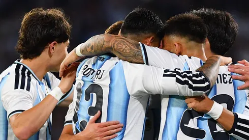 Argentina goleó a Bolivia por 4-0 en el primer amistoso de la actual fecha FIFA.