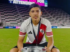 Bruno Cabral la sigue rompiendo en River y crece la incertidumbre por su futuro