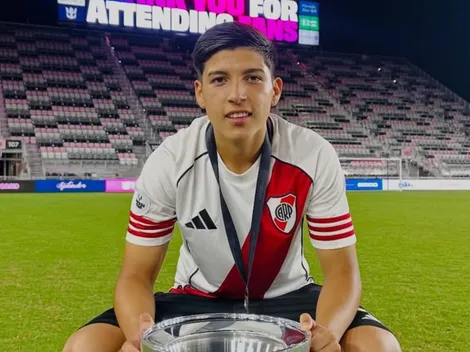 Bruno Cabral la sigue rompiendo en River y crece la incertidumbre por su futuro
