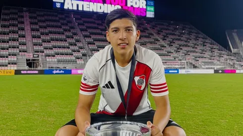 El delantero no tiene contrato aún.