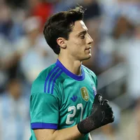 La decisión de Scaloni con Santiago Beltrán a minutos del amistoso con Burkina Faso