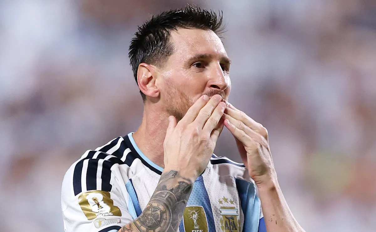 Messi ganó un Mundial, dos Copas Américas y una Finalissima con la Selección Argentna.